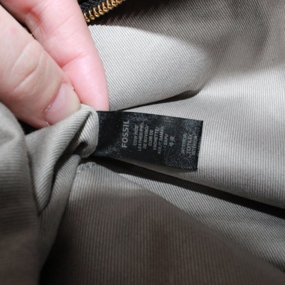 FOSSIL Shoulder Bag Handbag Purse - Picture 9 of 12